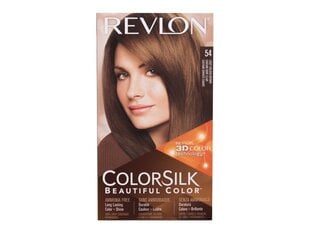 Краска для волос Revlon ColorSilk 54 Light Golden Brown, 59,1 мл цена и информация | Краска для волос | kaup24.ee