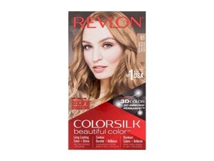 Краска для волос Revlon ColorSilk 61 Dark Blonde, 59,1 мл цена и информация | Краска для волос | kaup24.ee