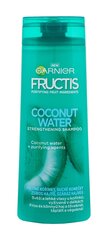 Шампунь Garnier Fructis Coconut Water, 400 мл цена и информация | Шампуни | kaup24.ee