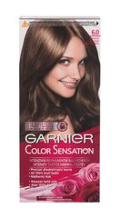 Juuksevärv Garnier Color Sensation 6.0 Dark Blond, 40 ml цена и информация | Краска для волос | kaup24.ee