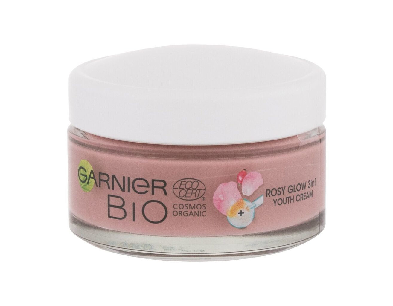 Näokreem Garnier Bio Rosy Glow 3in1, 50 ml цена и информация | Näokreemid | kaup24.ee