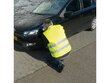 Helkurvest kollane CARPOINT 0114011 цена и информация | Autoapteegid, ohutusvarustus | kaup24.ee