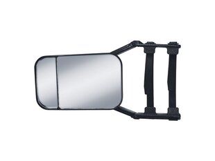 Aвтомобильное вспомогательное зеркало Carpoint Luxe Double 2414016 360° цена и информация | Lisaseadmed | kaup24.ee