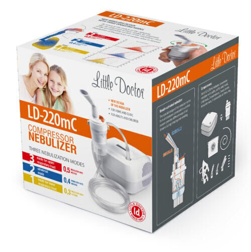 Little Doctor LD-220mС цена и информация | Inhalaatorid | kaup24.ee