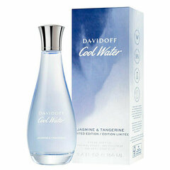 Туалетная вода Davidoff Cool Water Jasmine & Tangerine EDT для женщин, 100 мл цена и информация | Женские духи | kaup24.ee