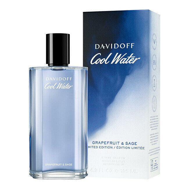 Meeste tualettvesi Davidoff Cool water – EDT цена и информация | Meeste parfüümid | kaup24.ee