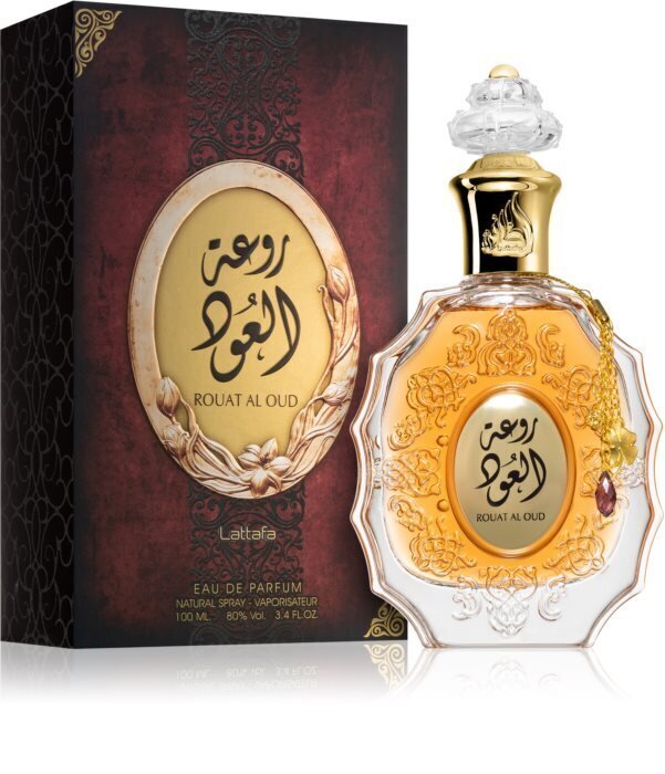 Parfüüm Lattafa Rouat Al Oud - EDP цена и информация | Naiste parfüümid | kaup24.ee