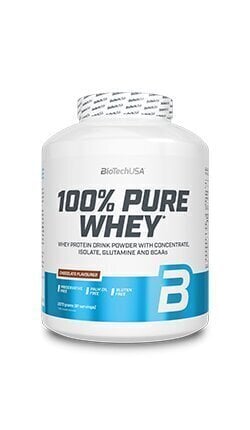 Protein Biotech 100% Pure Whey 2270 g, küpsiste ja koore maitse цена и информация | Proteiin | kaup24.ee