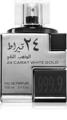 Восточная парфюмированная вода для мужчин и женщин Lattafa 24 Carat White Gold - EDP цена и информация | Женские духи | kaup24.ee