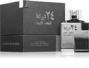 Parfüüm Lattafa 24 Carat White Gold - EDP hind ja info | Naiste parfüümid | kaup24.ee