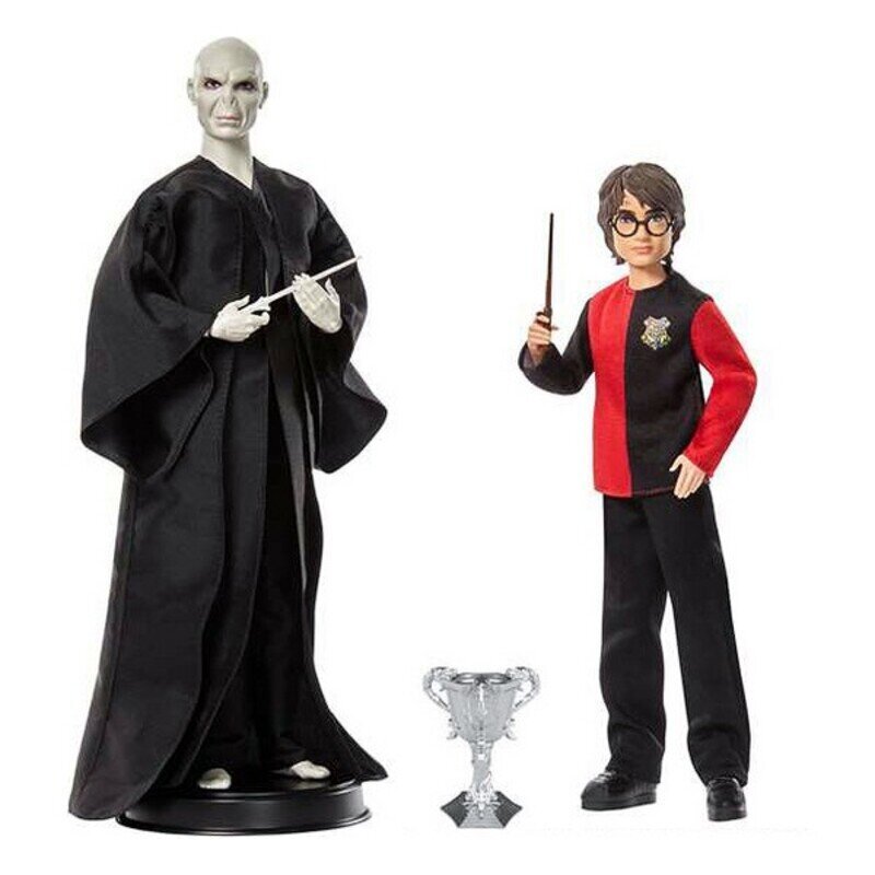 Kujukeste komplekt Harry Potter vs Voldemort Mattel GNR38 цена и информация | Poiste mänguasjad | kaup24.ee