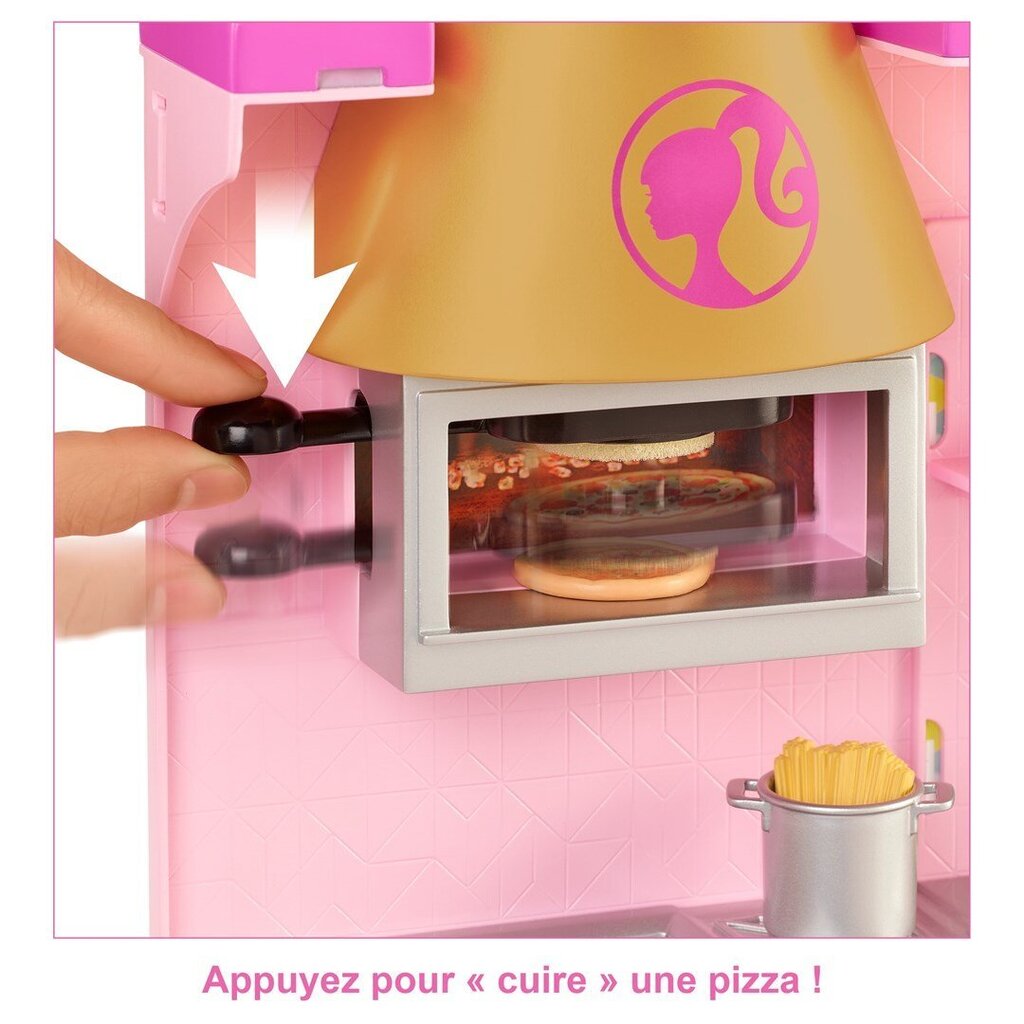 Mattel - Barbie Cook N Grill Restaurant hind ja info | Tüdrukute mänguasjad | kaup24.ee