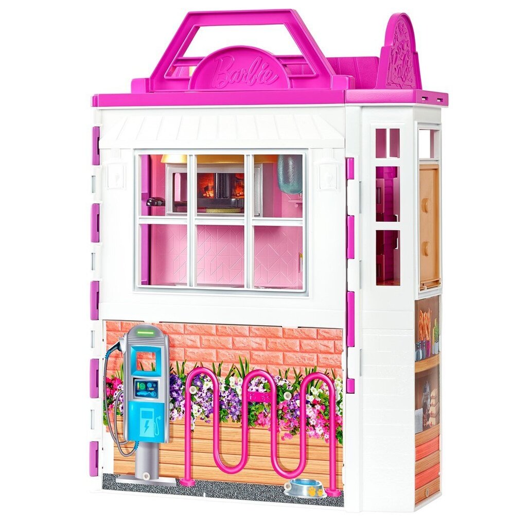 Mattel - Barbie Cook N Grill Restaurant hind ja info | Tüdrukute mänguasjad | kaup24.ee