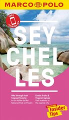 Seychelles Marco Polo Pocket Travel Guide - with pull out map цена и информация | Путеводители, путешествия | kaup24.ee