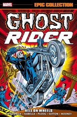 Ghost Rider Epic Collection: Hell On Wheels цена и информация | Фантастика, фэнтези | kaup24.ee