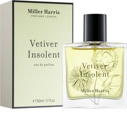 Parfüüm Miller Harris Vetiver Insolent - EDP цена и информация | Женские духи | kaup24.ee