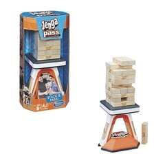 Настольная игра Hasbro Gaming Jenga Pass Challenge, 27 шт. цена и информация | Настольные игры, головоломки | kaup24.ee