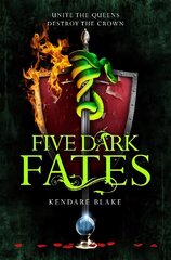 Five Dark Fates hind ja info | Noortekirjandus | kaup24.ee