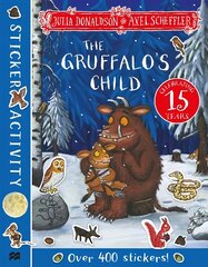 Gruffalo's Child Sticker Book hind ja info | Väikelaste raamatud | kaup24.ee