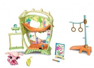 Hasbro - Littlest Pet Shop Magic Motion Minkas Spielhaus hind ja info | Tüdrukute mänguasjad | kaup24.ee