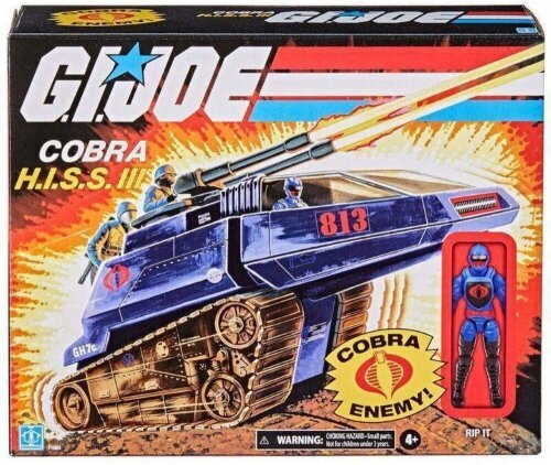 Hasbro - Gi Joe Retro Collection Cobra Hiis III цена и информация | Poiste mänguasjad | kaup24.ee