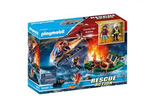 Playmobil 70491 - Coastal Fire Mission цена и информация | Конструкторы и кубики | kaup24.ee