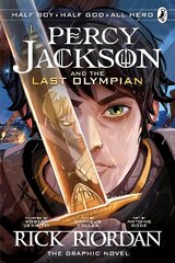 Last Olympian: The Graphic Novel (Percy Jackson Book 5) hind ja info | Noortekirjandus | kaup24.ee