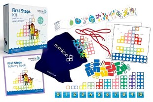 Numicon at Home First Steps Kit 1 hind ja info | Laste õpikud | kaup24.ee