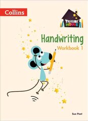 Handwriting Workbook 1, Workbook 1, Treasure House Handwriting Workbook 1 цена и информация | Книги для подростков и молодежи | kaup24.ee