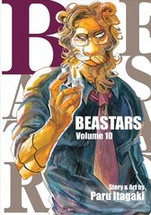 BEASTARS, Vol. 10 hind ja info | Fantaasia, müstika | kaup24.ee