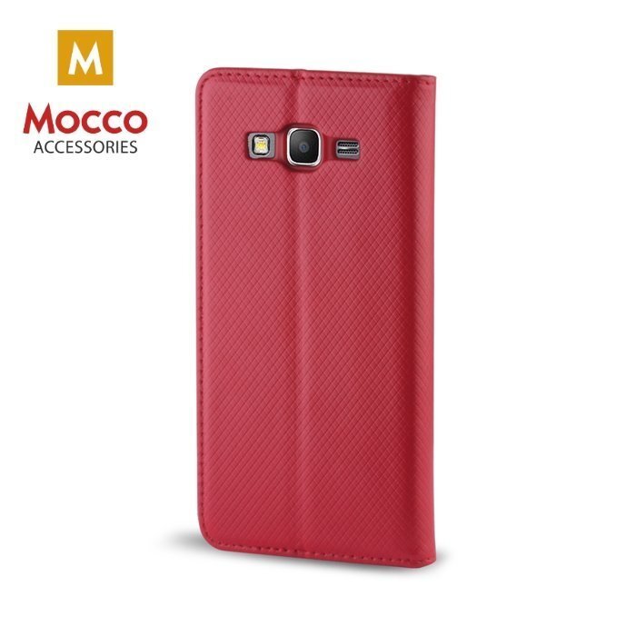 Mocco Smart Magnet Book Case For Huawei Y9 (2018) Red hind ja info | Telefoni kaaned, ümbrised | kaup24.ee