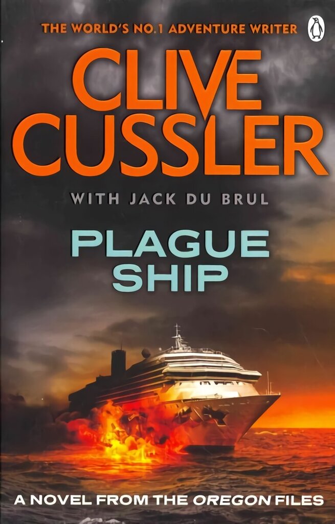 Plague Ship: Oregon Files #5, #5 цена и информация | Fantaasia, müstika | kaup24.ee