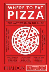 Where to Eat Pizza цена и информация | Путеводители, путешествия | kaup24.ee