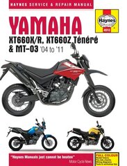 Yamaha XT660 & MT-03 (04 - 11): 2004-2011 hind ja info | Reisiraamatud, reisijuhid | kaup24.ee