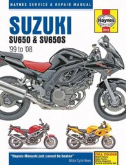 Suzuki Sv650 & Sv650S: 99-08 цена и информация | Путеводители, путешествия | kaup24.ee