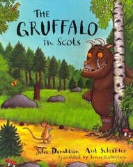 Gruffalo in Scots hind ja info | Väikelaste raamatud | kaup24.ee
