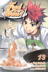 Food Wars!: Shokugeki no Soma, Vol. 13: Stagiaire, Volume 13 цена и информация | Фантастика, фэнтези | kaup24.ee