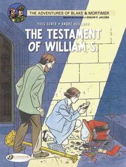 Blake & Mortimer 24 - The Testament of William S. цена и информация | Фантастика, фэнтези | kaup24.ee