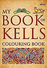 My Book of Kells Colouring Book цена и информация | Книги для малышей | kaup24.ee