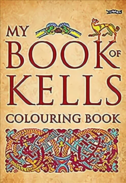 My Book of Kells Colouring Book hind ja info | Väikelaste raamatud | kaup24.ee