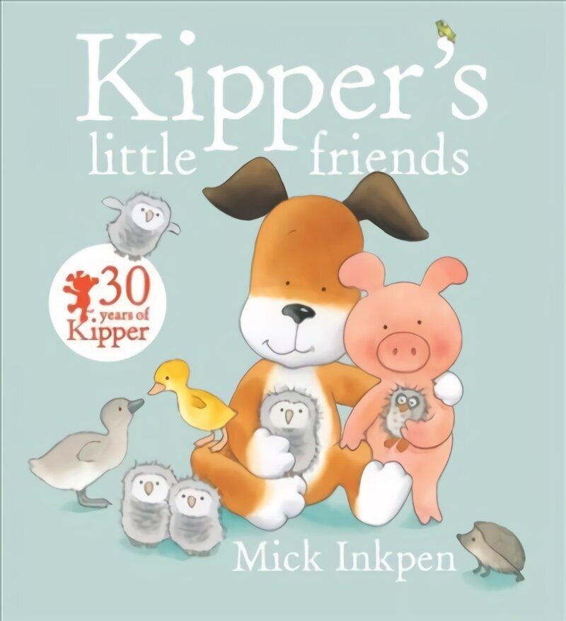 Kipper's Little Friends цена и информация | Väikelaste raamatud | kaup24.ee