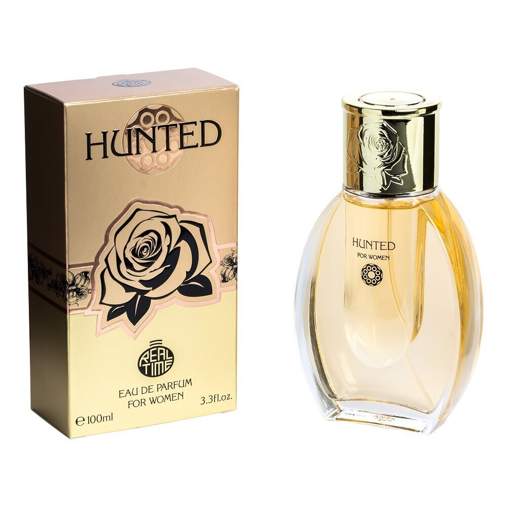 Naiste parfüüm Real Time Hunted For Women EDP, 100 ml цена и информация | Naiste parfüümid | kaup24.ee