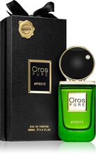Parfüümvesi Oros Pure Affecte EDP naistele/meestele 100 ml hind ja info | Naiste parfüümid | kaup24.ee