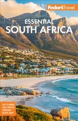 Fodor's Essential South Africa: with the Best Safari Destinations and Wine Regions 2nd edition цена и информация | Путеводители, путешествия | kaup24.ee