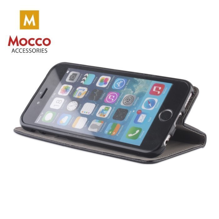 Mocco Smart Magnet Book Case For Samsung J400 Galaxy J4 (2018) Black hind ja info | Telefoni kaaned, ümbrised | kaup24.ee