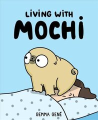Living With Mochi цена и информация | Комиксы | kaup24.ee