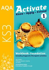 AQA Activate for KS3: Workbook 1 (Foundation) 1 hind ja info | Noortekirjandus | kaup24.ee