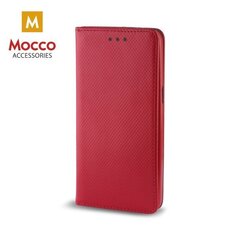 Mocco Smart Magnet Book Case For LG K10 / K11 (2018) Red цена и информация | Чехлы для телефонов | kaup24.ee