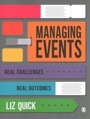 Managing Events: Real Challenges, Real Outcomes hind ja info | Majandusalased raamatud | kaup24.ee