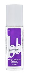 Magic Woman - deodorant with spray hind ja info | Bruno Banani Kosmeetika, parfüümid | kaup24.ee